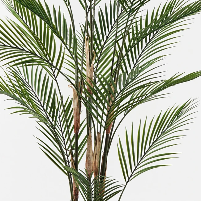 Decorative plant in a pot Kwai Inart green D92x150cm