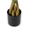 Decorative plant in pot Pachira Inart green D40x60cm