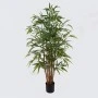 Διακοσμητικό φυτό σε γλάστρα Rhapis Palm Inart πράσινο Φ80x180εκ