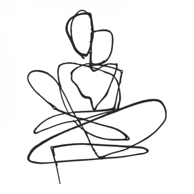 Διακοσμητικό τοίχου Emensa pakooworld μαύρο μεταλλικό 40x0,15x50εκ