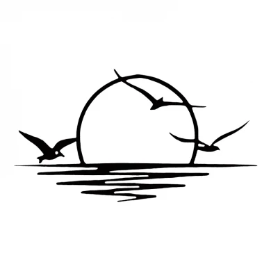 Διακοσμητικό τοίχου Kenfio pakooworld μαύρο μεταλλικό 60x0,15x40εκ