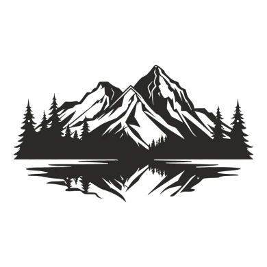 Διακοσμητικό τοίχου Mirolo pakooworld μαύρο μεταλλικό 70x0,15x50εκ