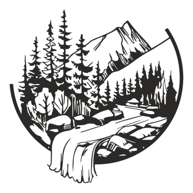 Διακοσμητικό τοίχου Mordio pakooworld μαύρο μεταλλικό Φ60x0,15εκ