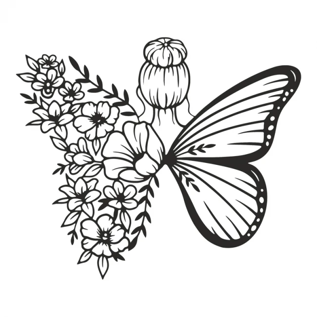 Διακοσμητικό τοίχου Terfia pakooworld μαύρο μεταλλικό 60x0,15x60εκ