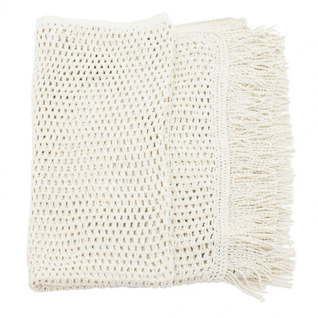 Day bed Roof pakoworld macrame beige 2x2m