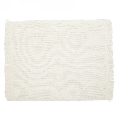 Δίχτυ σκίασης Roof pakoworld μακραμέ μπεζ 4x4m