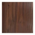 Table surface Bounty pakoworld Werzalit walnut 70x70cm
