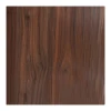 Table surface Bounty pakoworld Werzalit walnut 80x80cm