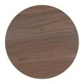 Table surface Bounty pakoworld Werzalit walnut D60cm