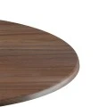 Table surface Bounty pakoworld Werzalit walnut D60cm