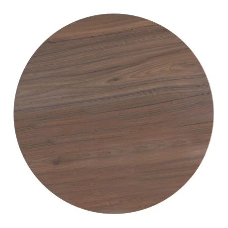 Bounty pakoworld Werzalit walnut table top Φ70cm, 25mm thick