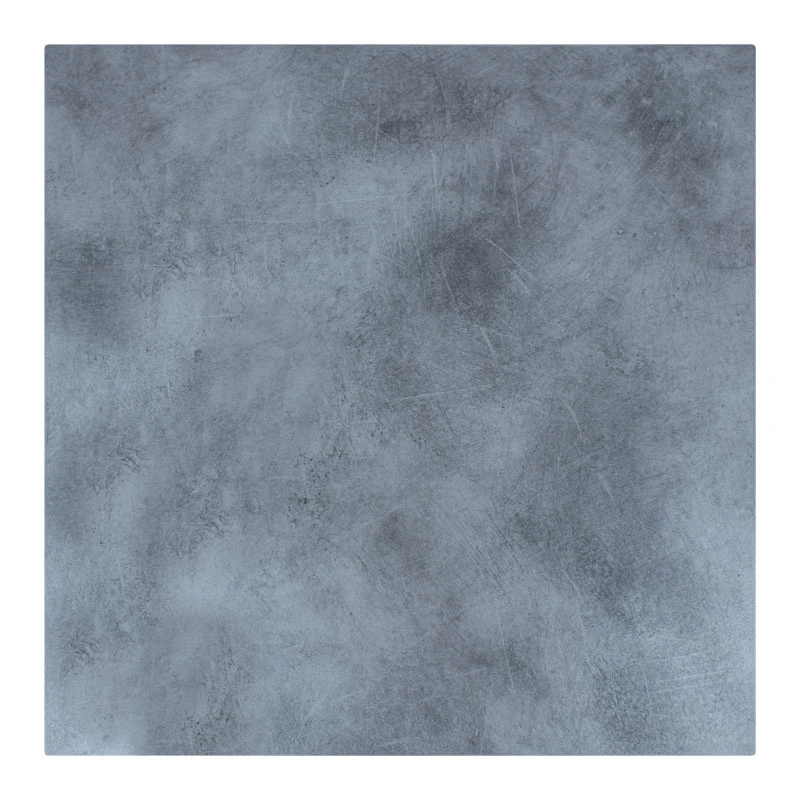 Table surface Copious pakoworld Werzalit cement I 80x80cm