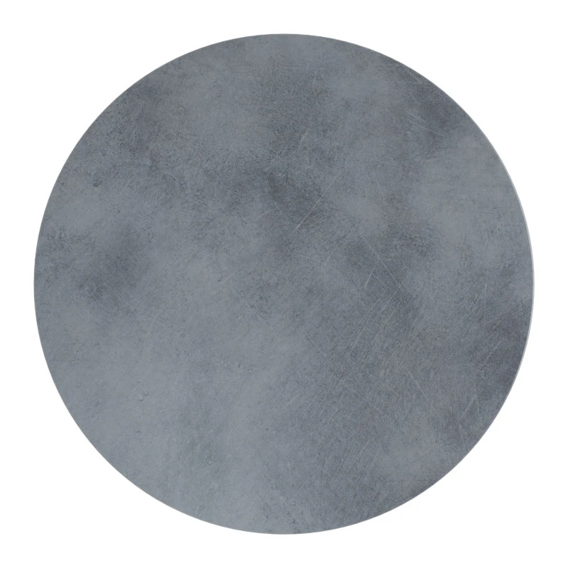 Table surface Copious pakoworld Werzalit cement I D60cm