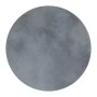 Table top Copious pakoworld Werzalit gray cement I Φ60cm, 25mm thick