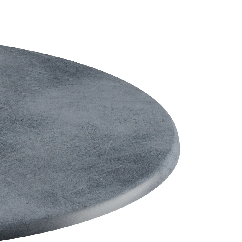 Table surface Copious  pakoworld Werzalit cement I D70cm