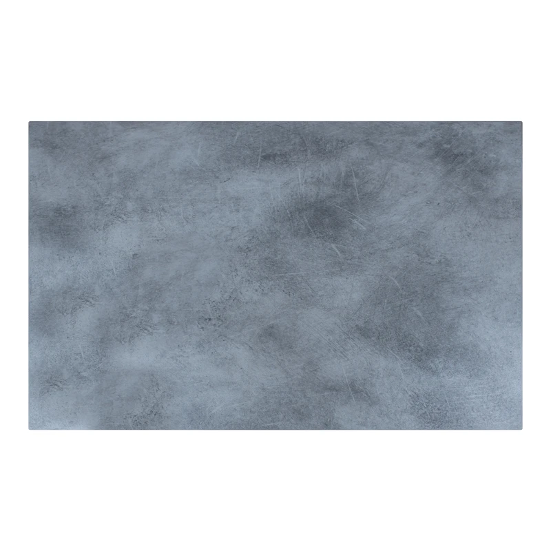 Table top Inspire pakoworld Werzalit grey cement 120x80cm thickness 35mm