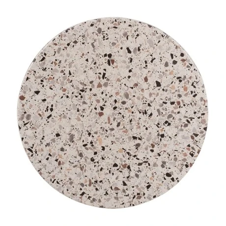Table top Mala pakoworld Werzalit gray beige Φ70cm, 25mm thick