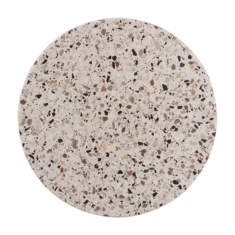 Table top Mala pakoworld Werzalit gray beige Φ70cm, 25mm thick