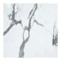 Table top Melody pakoworld HPL white marble 60x60cm 12mm thick