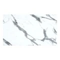 Table top Melody pakoworld HPL white marble 69x120cm 12mm thick