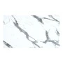 Table top Melody pakoworld HPL white marble 69x120cm 12mm thick