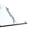 Table surface Melody pakoworld HPL white marble 70x70cm