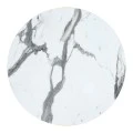 Table surface Melody pakoworld HPL white marble D60cm