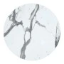 Table top Melody pakoworld HPL white marble Φ70cm, 12mm thick