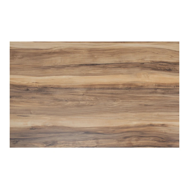 Table top Noble pakoworld HPL walnut 69x120cm thickness 12mm