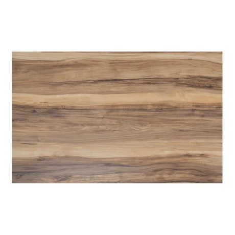 Table top Noble pakoworld Werzalit walnut 120x80cm, 35mm thick