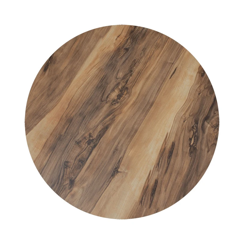 Table top Noble pakoworld Werzalit walnut Φ60cm, 25mm thick