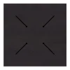 Επιφάνεια τραπεζιού Portico pakoworld HPL wenge 69x69εκ πάχους 12mm