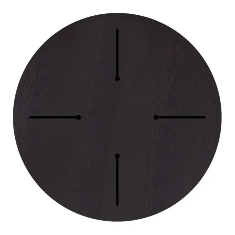Portico pakoworld HPL wenge table top Φ60cm, 12mm thick