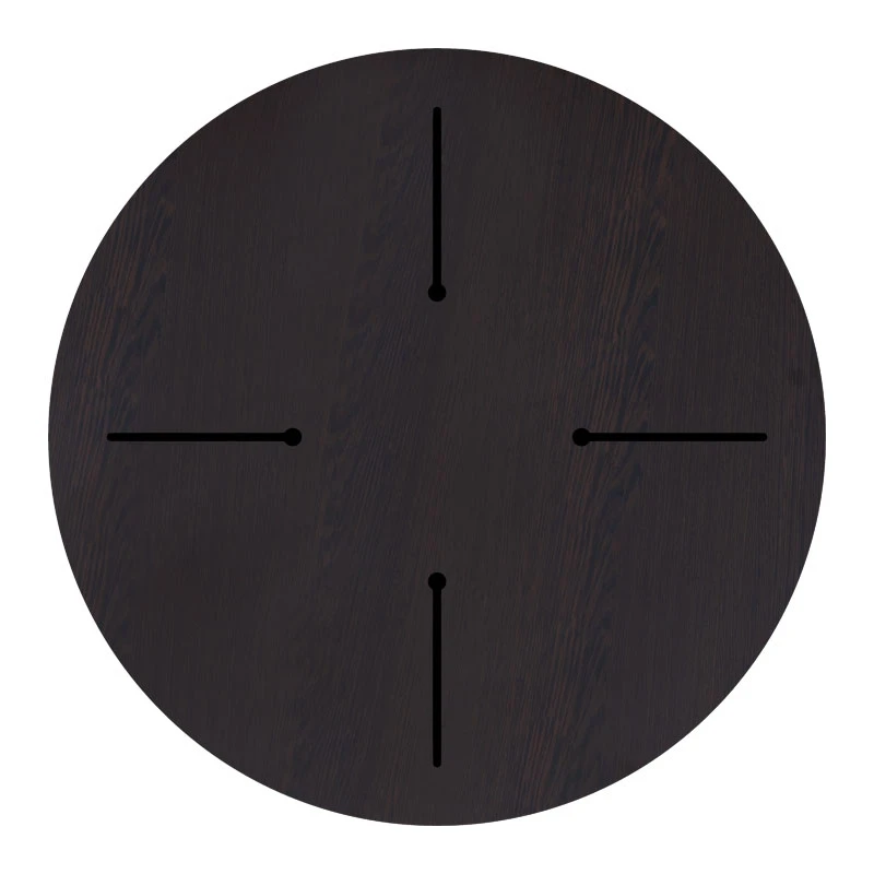 Table surface Portico pakoworld HPL wenge D60cm