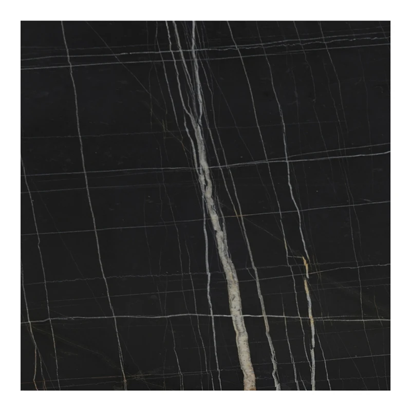 Relian table top pakoworld HPL black marble look 80x80cm 12mm thick