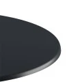 Table surface Scenic pakoworld Werzalit black D60cm