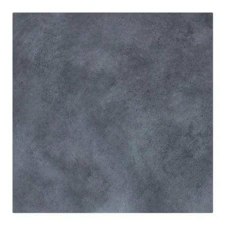 Επιφάνεια τραπεζιού Sizzle pakoworld Werzalit ανθρακί cement 80x80εκ πάχους 35mm