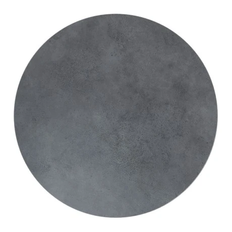 Table top Sizzle pakoworld Werzalit anthracite cement Φ70cm, 25mm thick