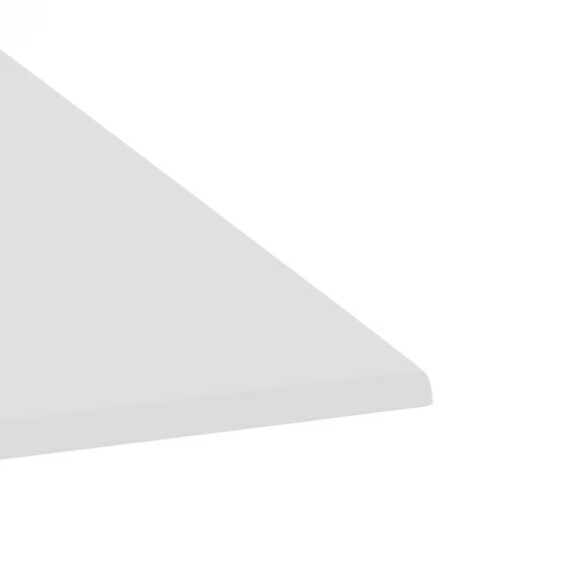 Table surface Skyline pakoworld Werzalit ivory 80x80cm