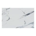 Table top Solace pakoworld Werzalit white marble 120x80cm thickness 35mm