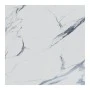 Table top Solace pakoworld Werzalit white marble 80x80cm thickness 35mm