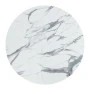 Solace pakoworld Werzalit white marble table top Φ70cm, 25mm thick