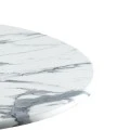 Table surface Solace pakoworld Werzalit white marble D70cm