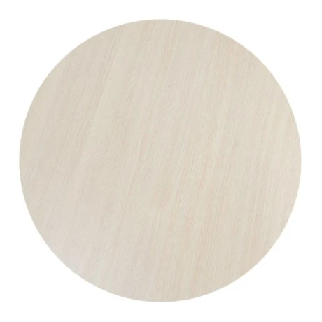 Table top Spritz pakoworld Werzalit natural Φ70cm 25mm thick