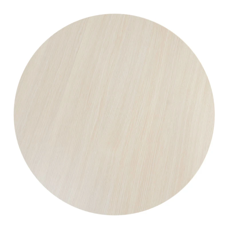 Table surface Spritz  pakoworld Werzalit oak D70cm