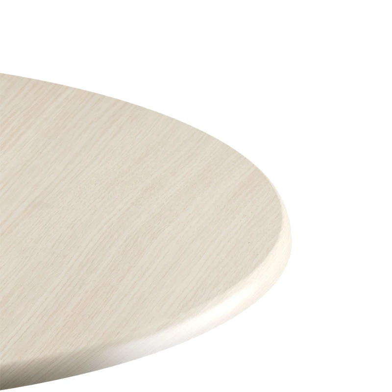 Table surface Spritz  pakoworld Werzalit oak D70cm