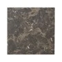 Verhia table top pakoworld HPL dark grey marble look 60x60cm 12mm thick