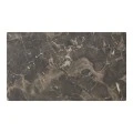 Verhia table top pakoworld HPL dark grey marble look 69x120cm 12mm thick