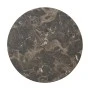 Verhia table top pakoworld HPL dark grey marble look D69cm 12mm thick