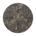 Verhia table top pakoworld HPL dark grey marble look D69cm 12mm thick